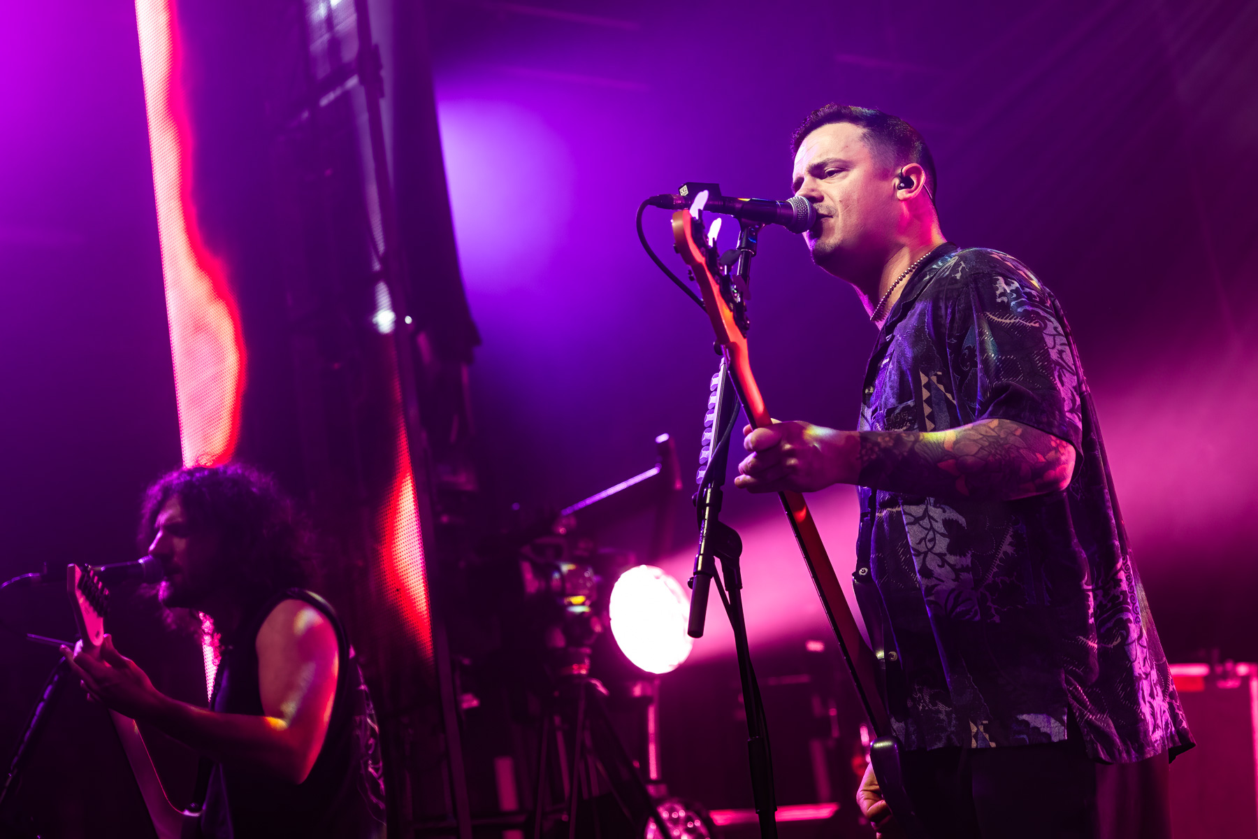 Beartooth @ Ancienne Belgique, picture 7, photographed by Dorien Goetschalckx - FrontView Magazine
