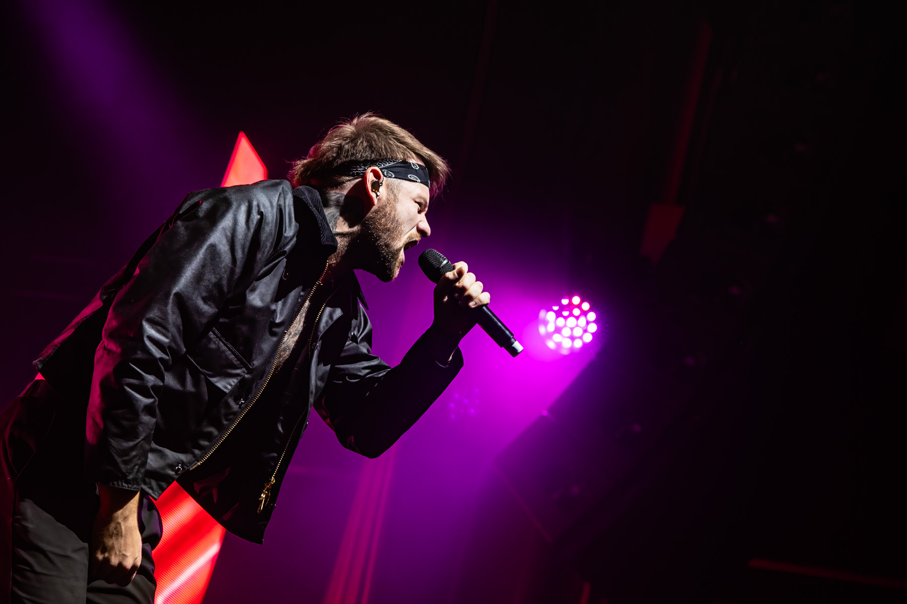 Beartooth @ Ancienne Belgique, picture 8, photographed by Dorien Goetschalckx - FrontView Magazine