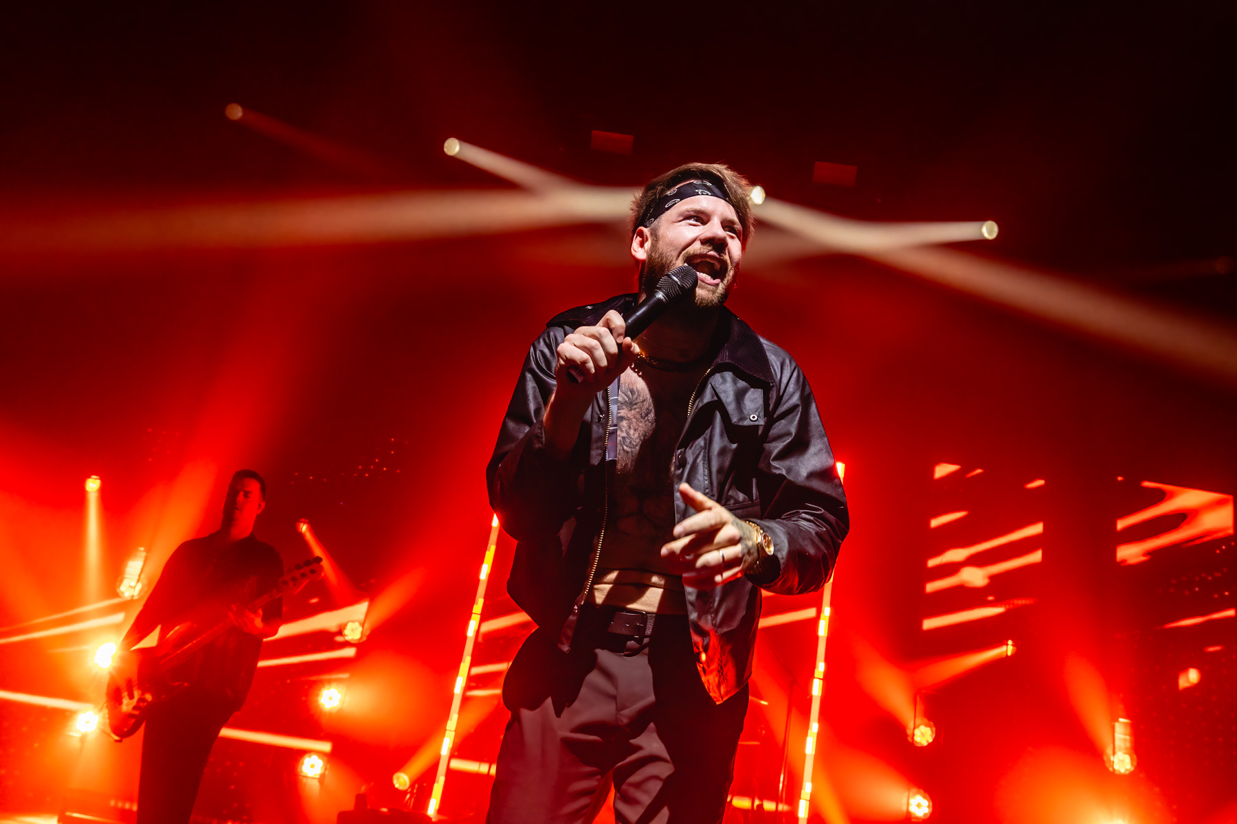 Beartooth @ Ancienne Belgique, picture 10, photographed by Dorien Goetschalckx - FrontView Magazine