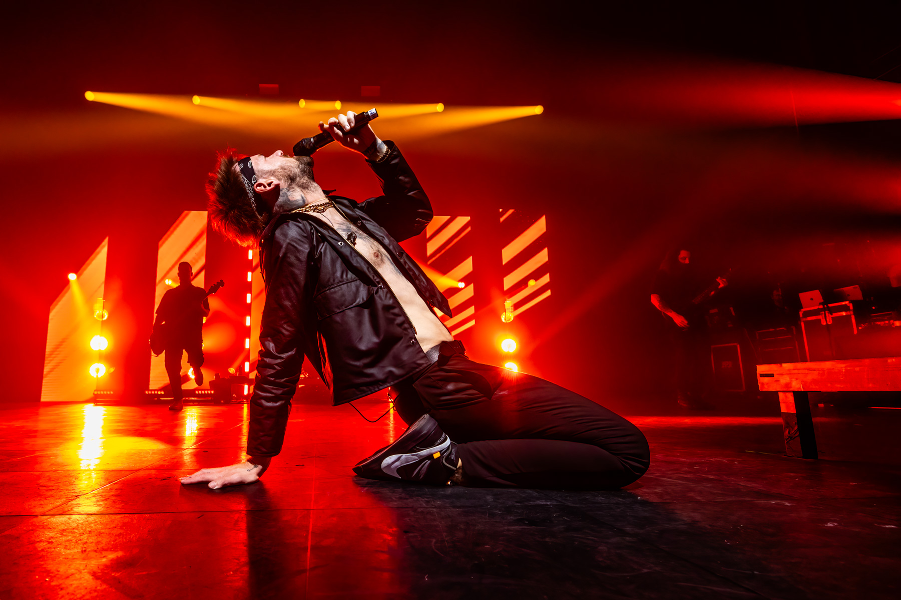 Beartooth @ Ancienne Belgique, picture 11, photographed by Dorien Goetschalckx - FrontView Magazine