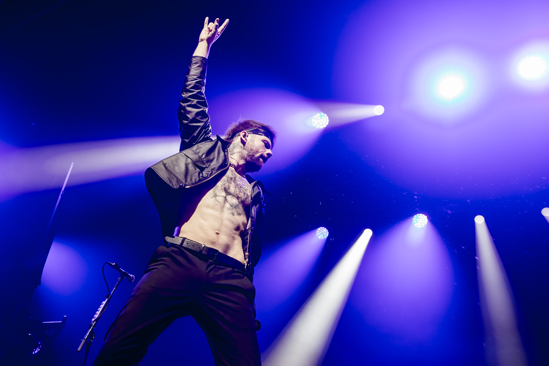 Beartooth @ Ancienne Belgique, picture 13, photographed by Dorien Goetschalckx - FrontView Magazine