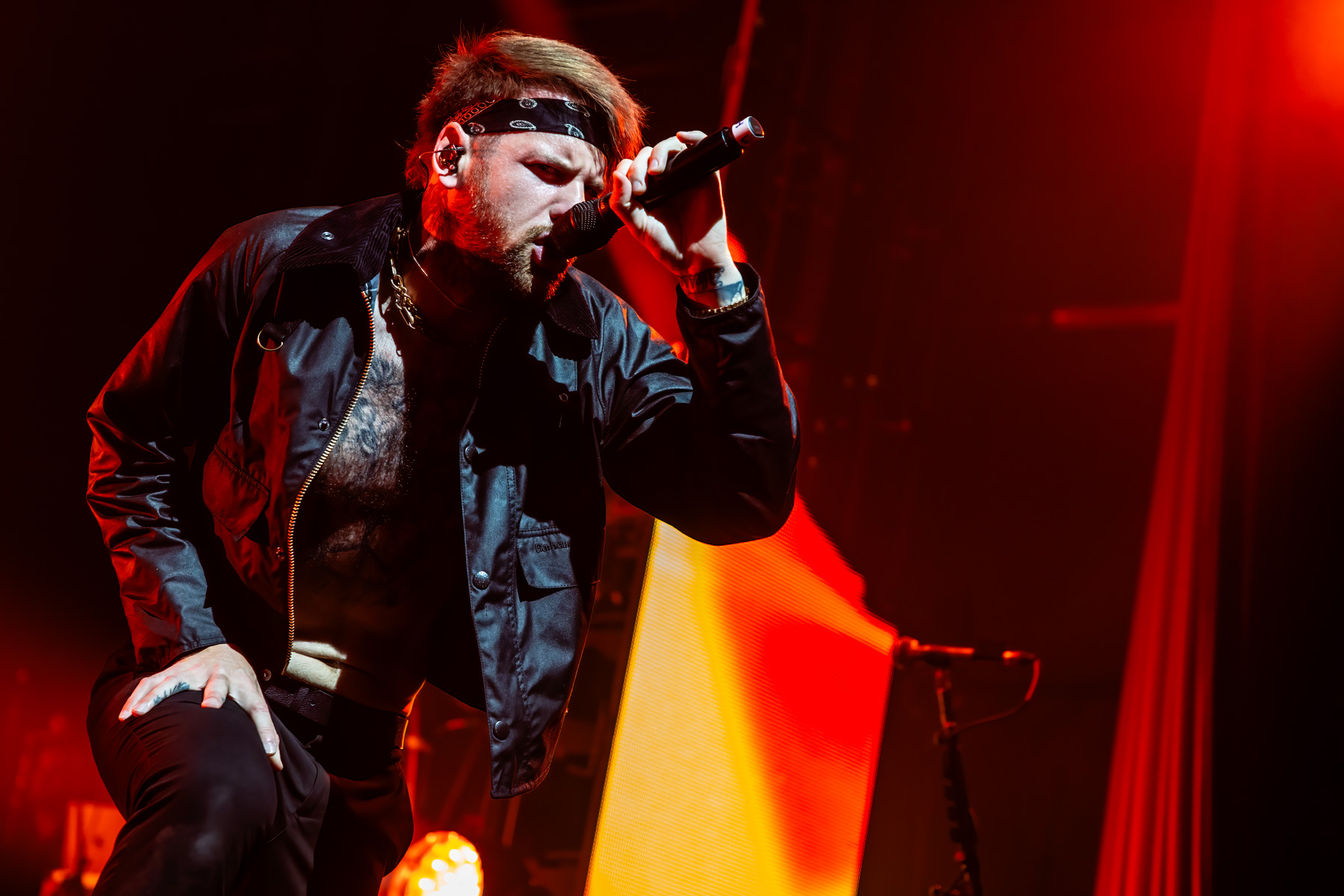 Beartooth @ Ancienne Belgique, picture 14, photographed by Dorien Goetschalckx - FrontView Magazine