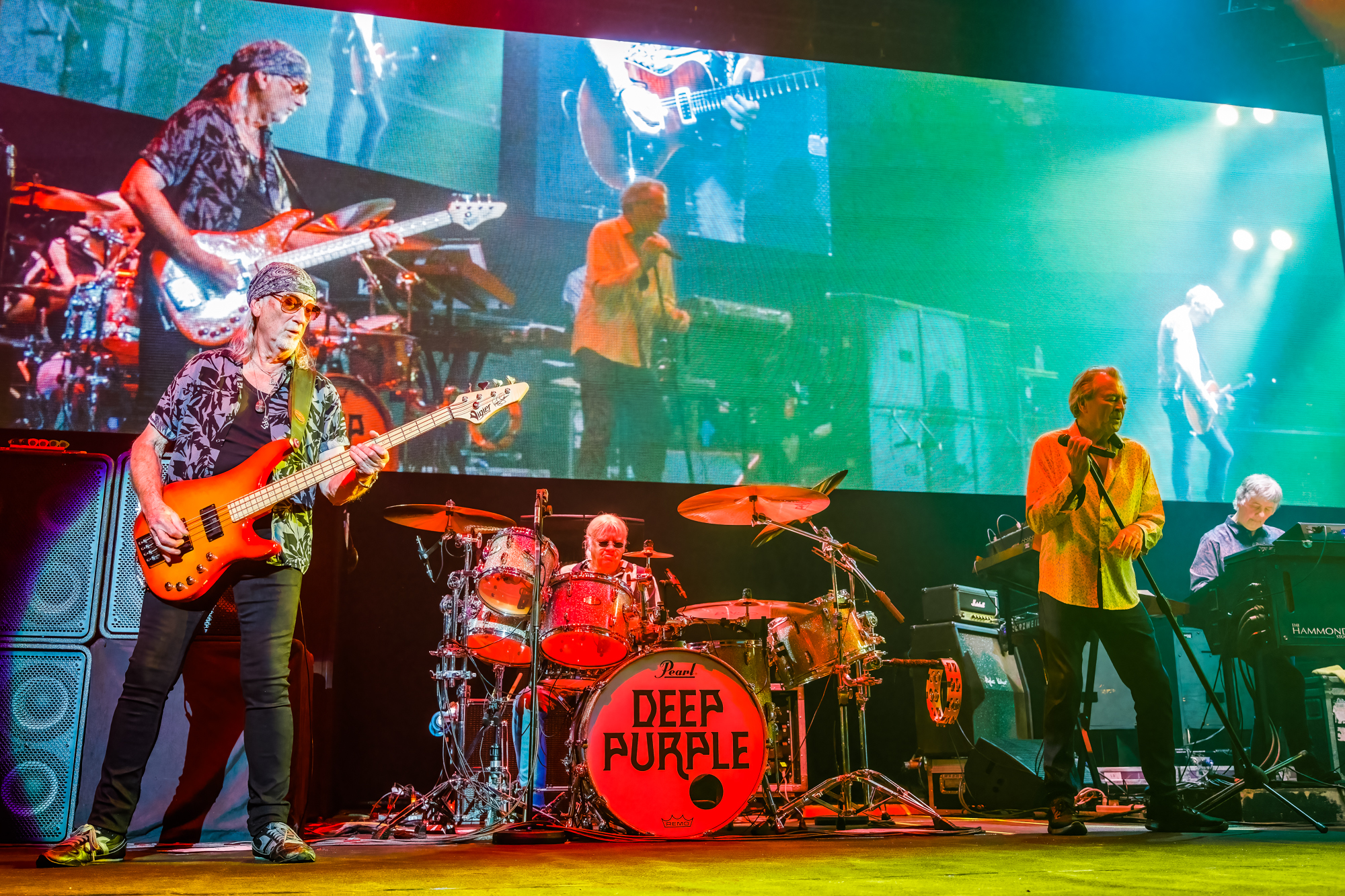 Deep Purple 1 More Time Tour, picture 13, photographed by Paul Jongeneelen - FrontView Magazine