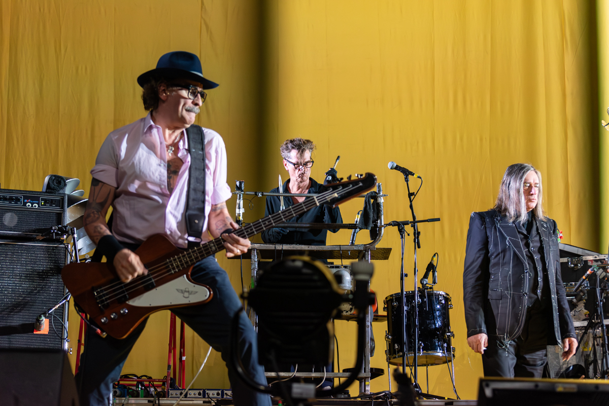 Einstürzende Neubauten @ De Roma, picture 15, photographed by Bart Janssens - FrontView Magazine
