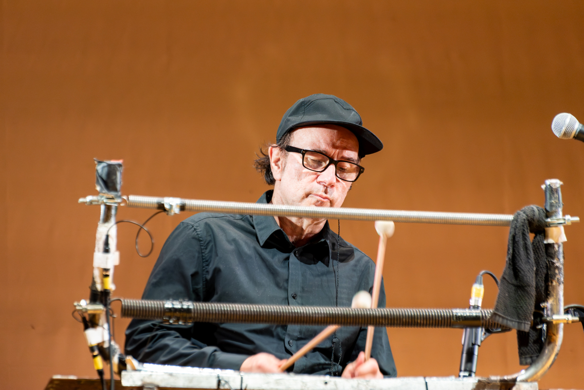 Einstürzende Neubauten @ De Roma, picture 16, photographed by Bart Janssens - FrontView Magazine