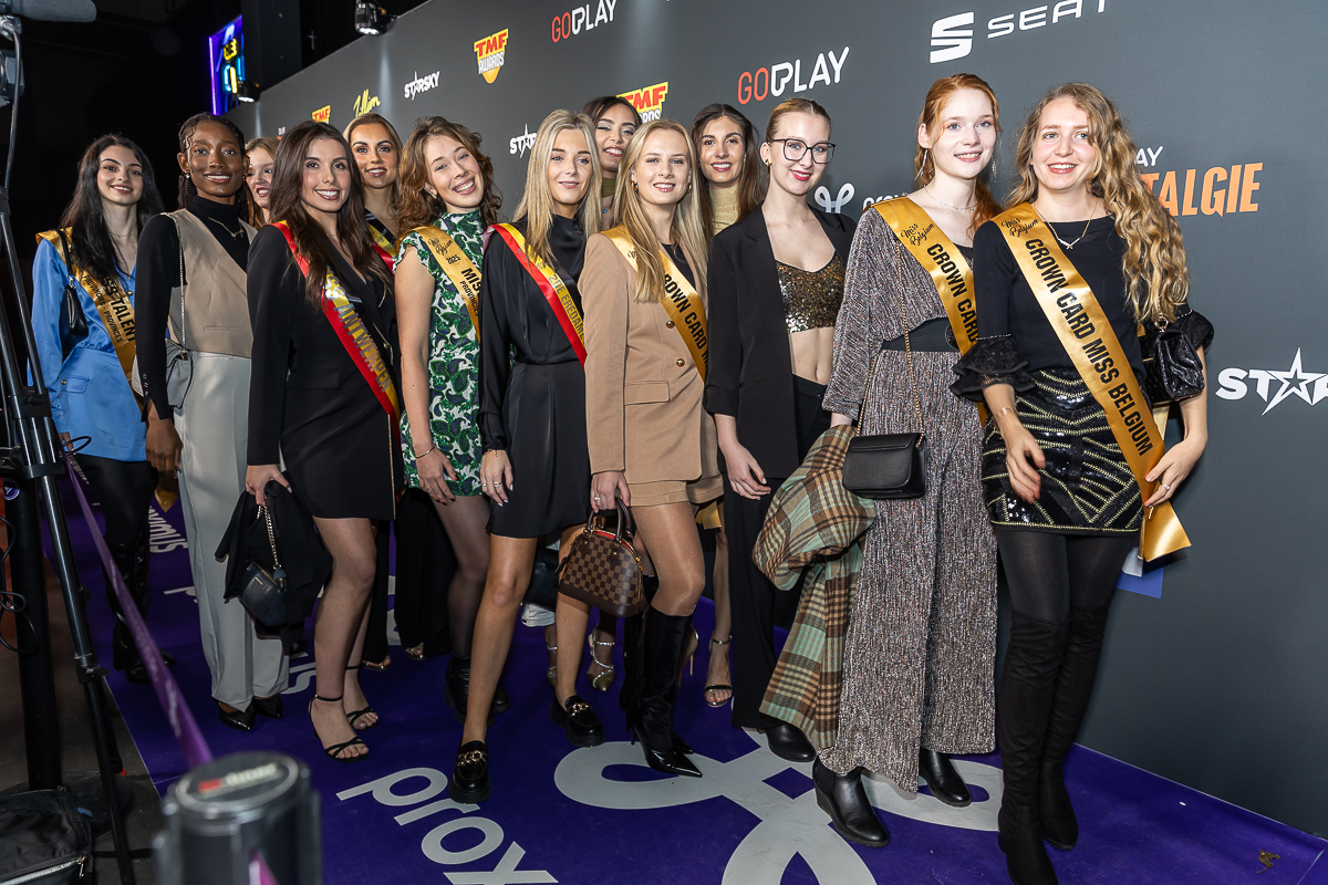 SEAT TMF Awards Rode loper @ Expo Antwerpen, picture 28, photographed by Marc Verdonck - FrontView Magazine