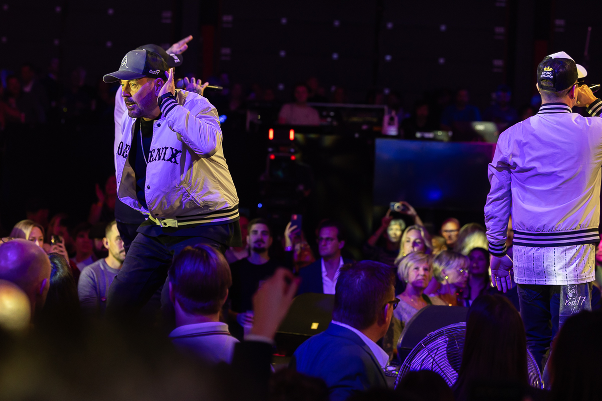 SEAT TMF Awards Show @ Expo Antwerpen, picture 1, photographed by Marc Verdonck - FrontView Magazine