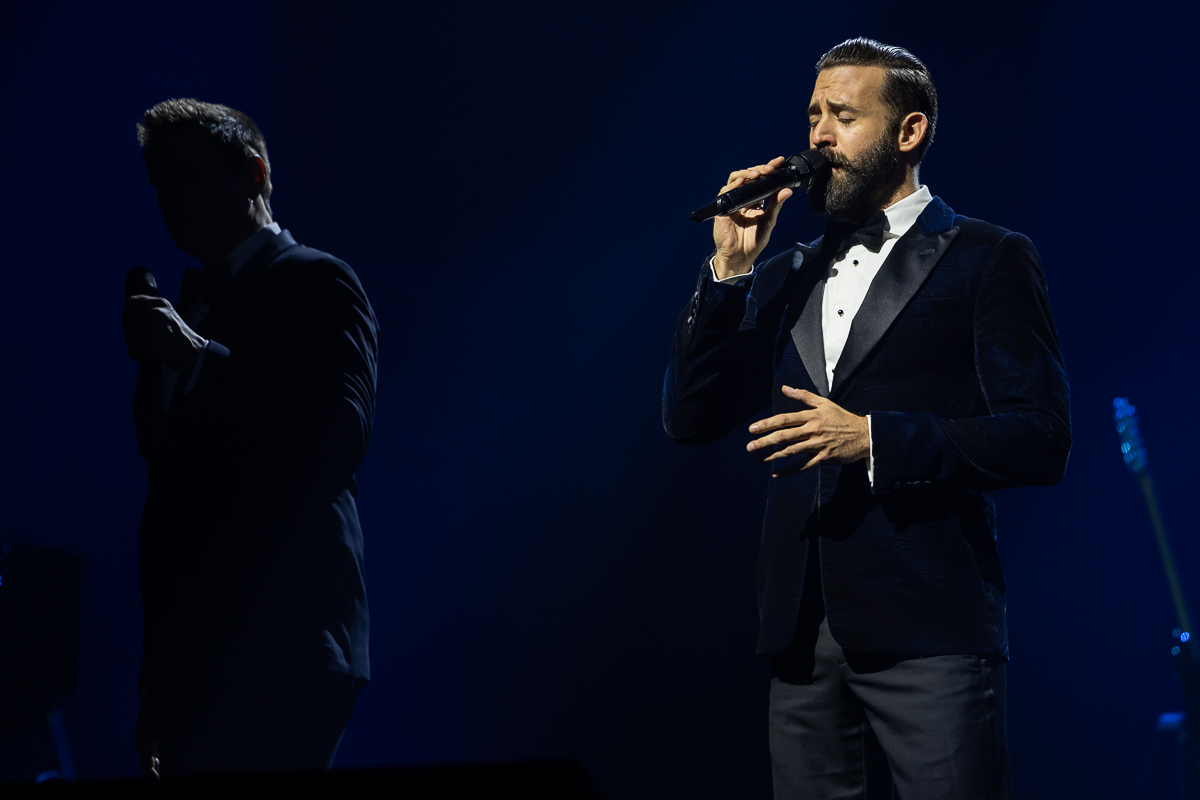 Il Divo @ Lotto Arena, picture 2, photographed by Marc Verdonck - FrontView Magazine