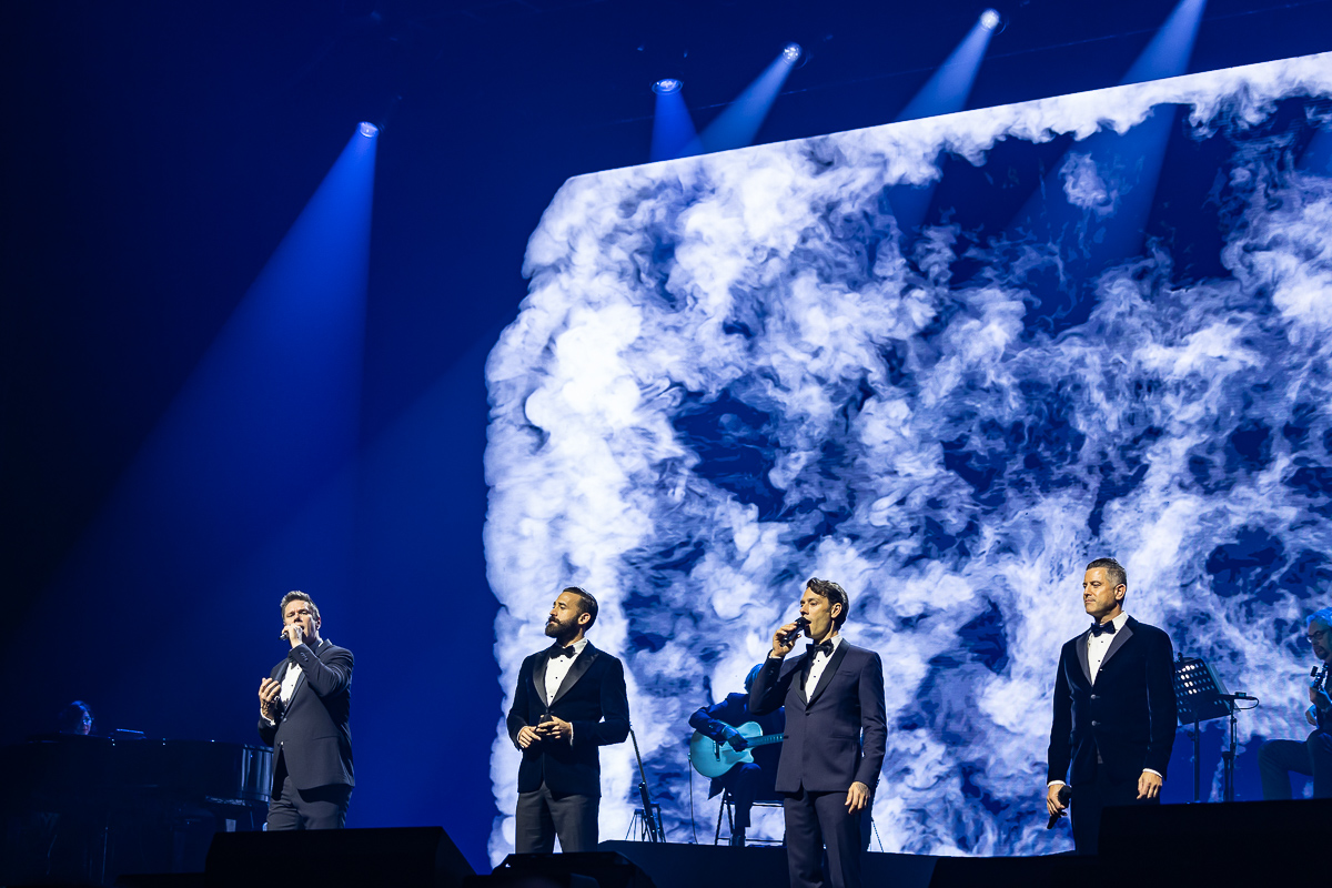 Il Divo @ Lotto Arena, picture 4, photographed by Marc Verdonck - FrontView Magazine