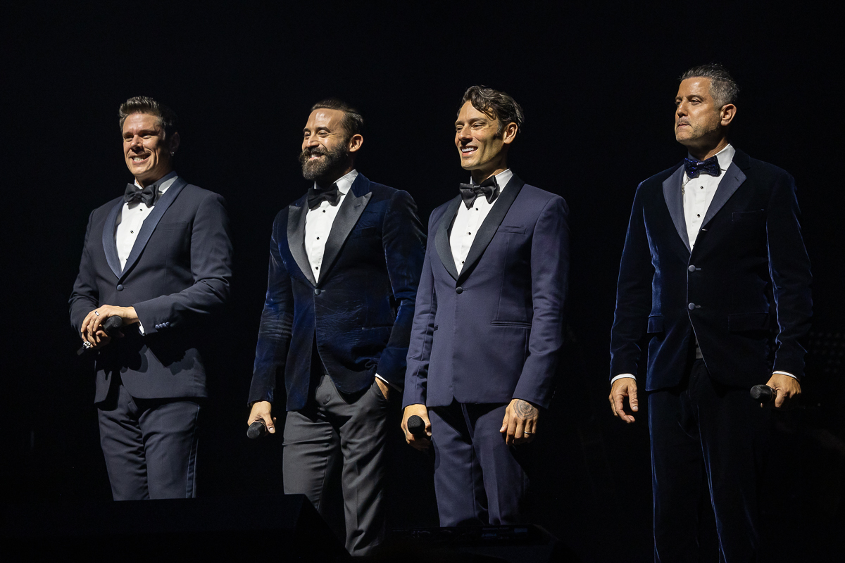 Il Divo @ Lotto Arena, picture 14, photographed by Marc Verdonck - FrontView Magazine
