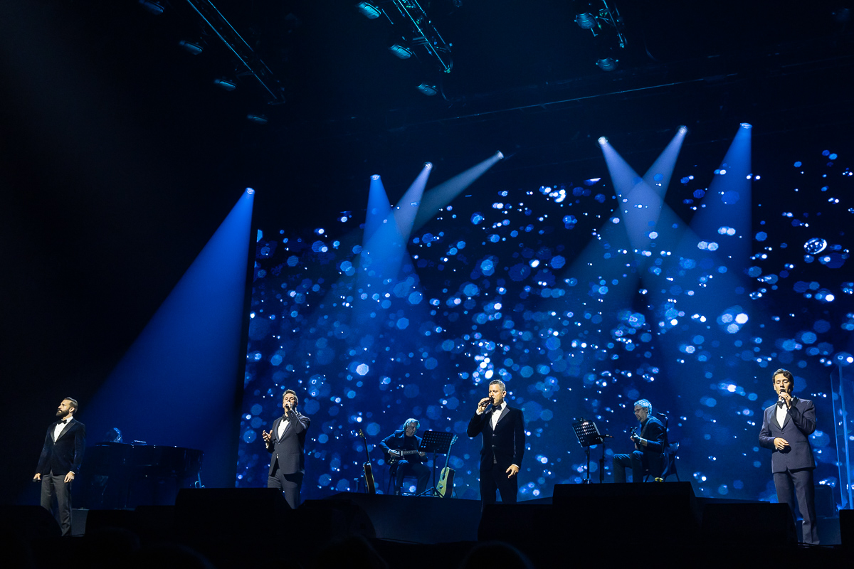 Il Divo @ Lotto Arena, picture 18, photographed by Marc Verdonck - FrontView Magazine