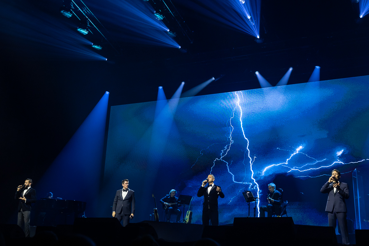 Il Divo @ Lotto Arena, picture 20, photographed by Marc Verdonck - FrontView Magazine