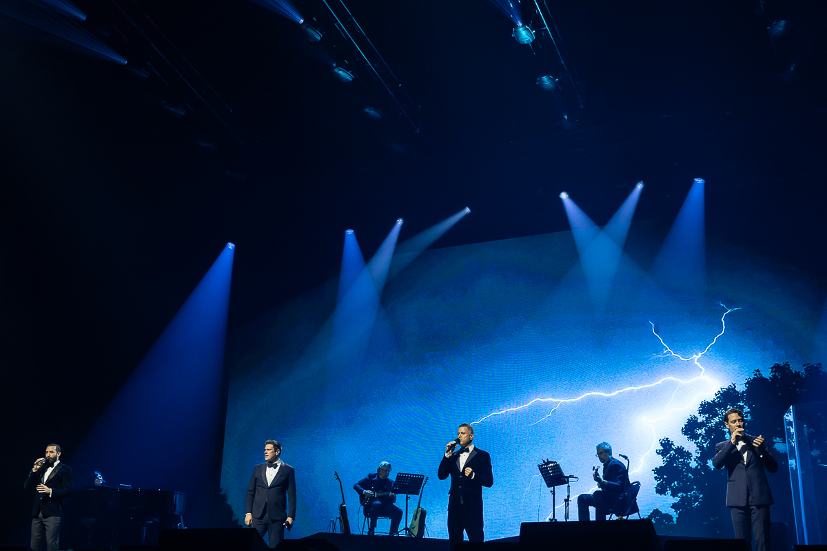Il Divo @ Lotto Arena, picture 21, photographed by Marc Verdonck - FrontView Magazine