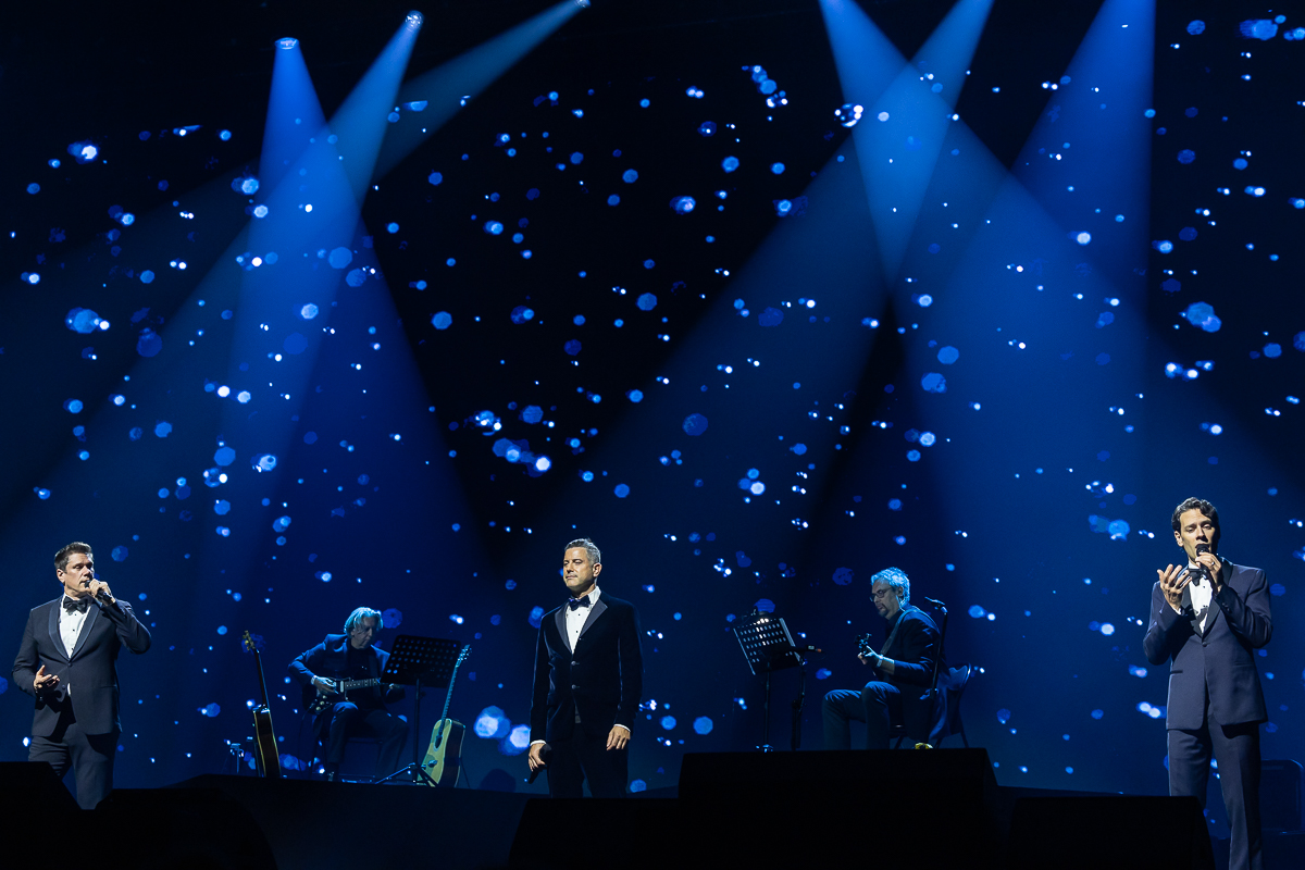 Il Divo @ Lotto Arena, picture 22, photographed by Marc Verdonck - FrontView Magazine
