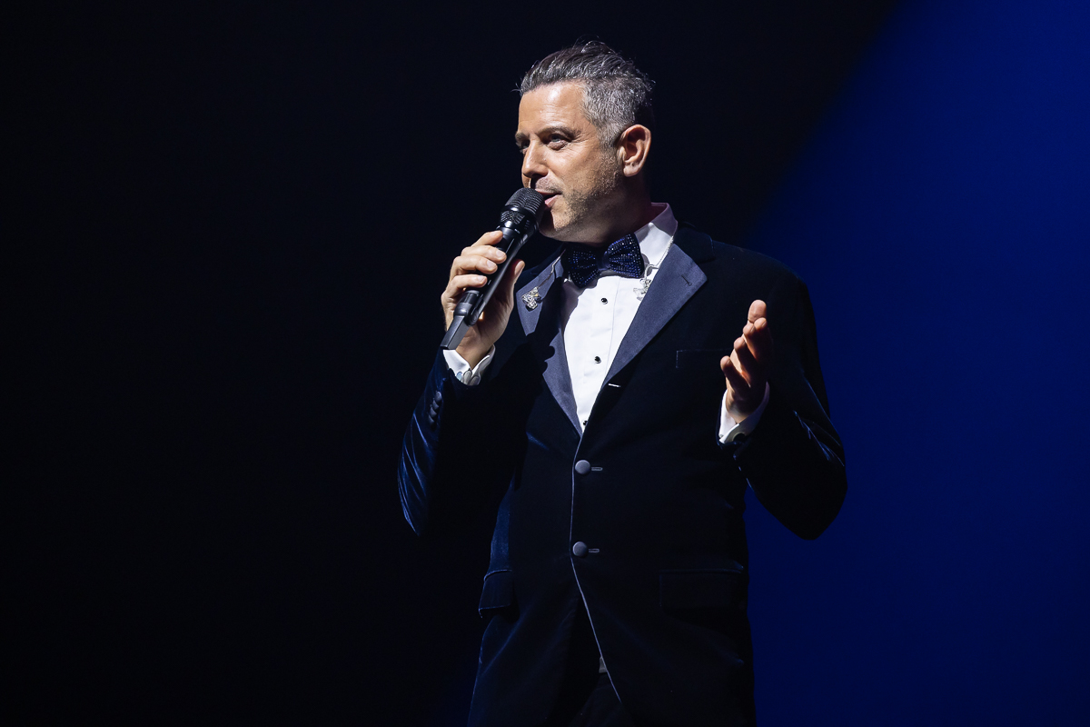 Il Divo @ Lotto Arena, picture 27, photographed by Marc Verdonck - FrontView Magazine