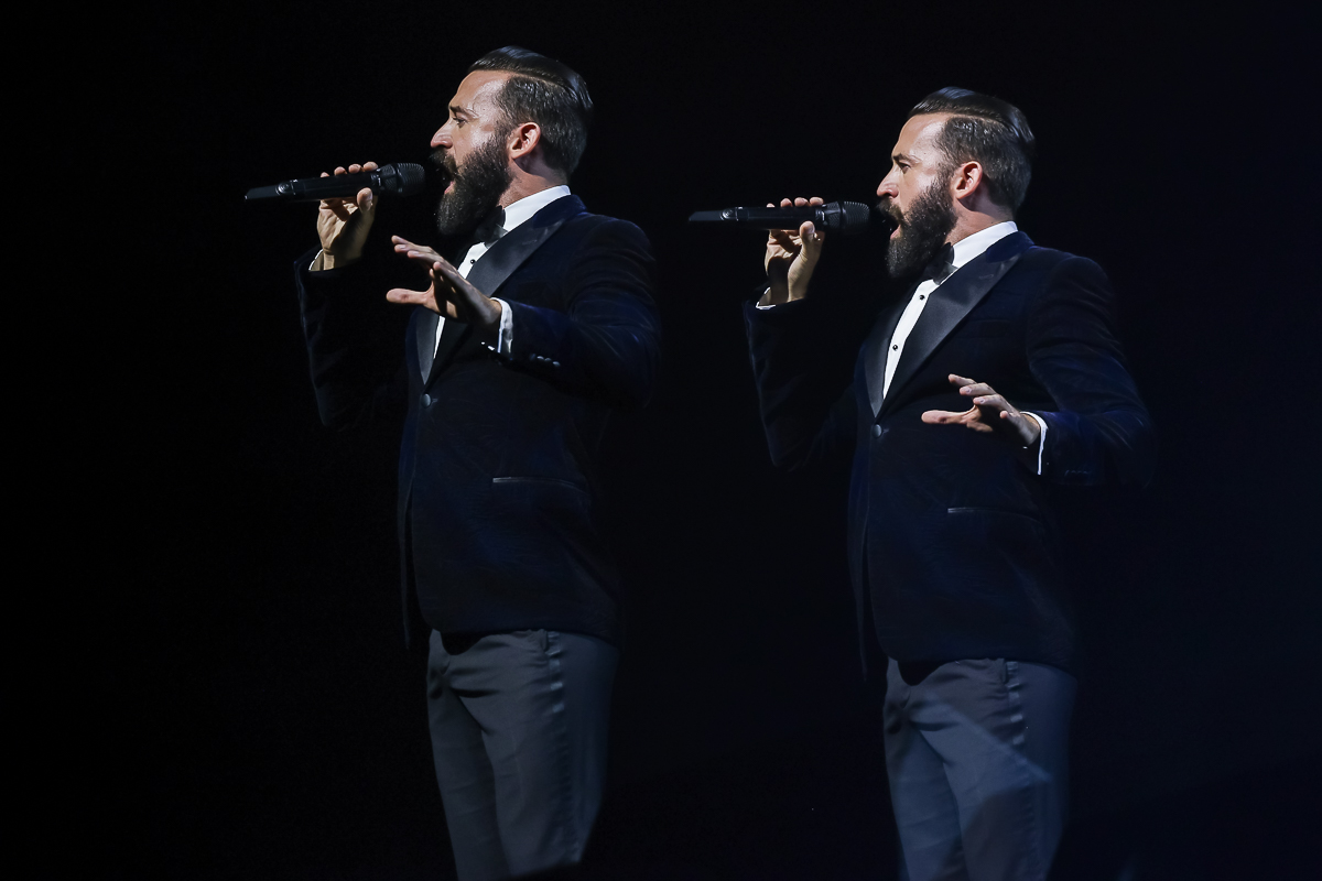 Il Divo @ Lotto Arena, picture 29, photographed by Marc Verdonck - FrontView Magazine