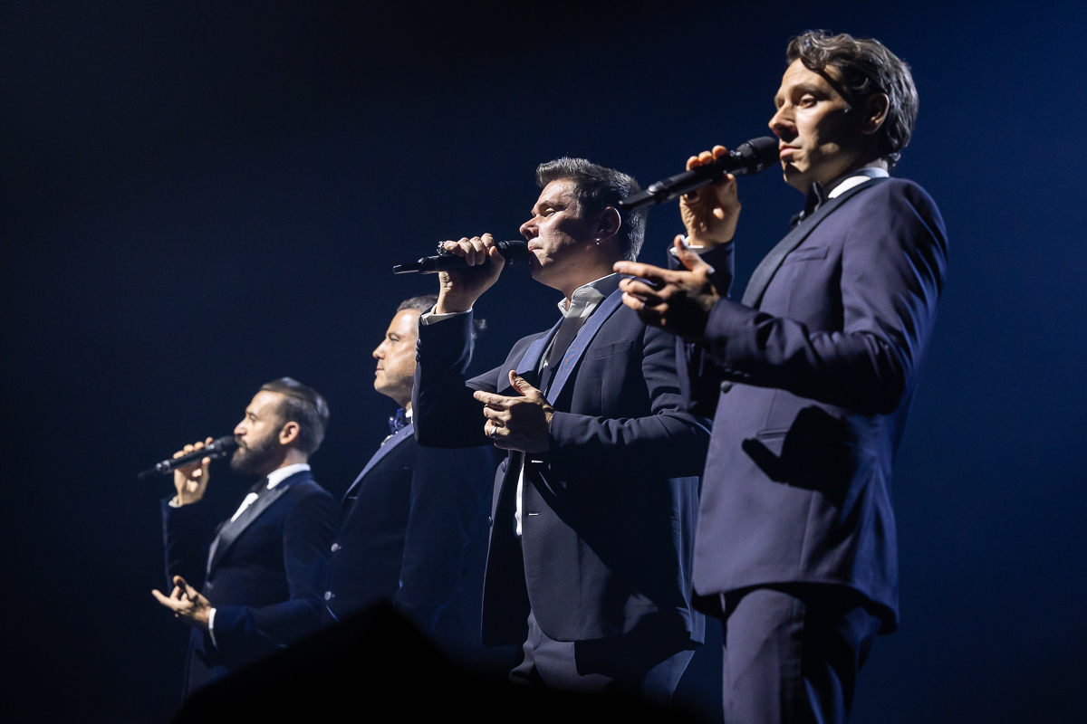 Il Divo @ Lotto Arena, picture 31, photographed by Marc Verdonck - FrontView Magazine