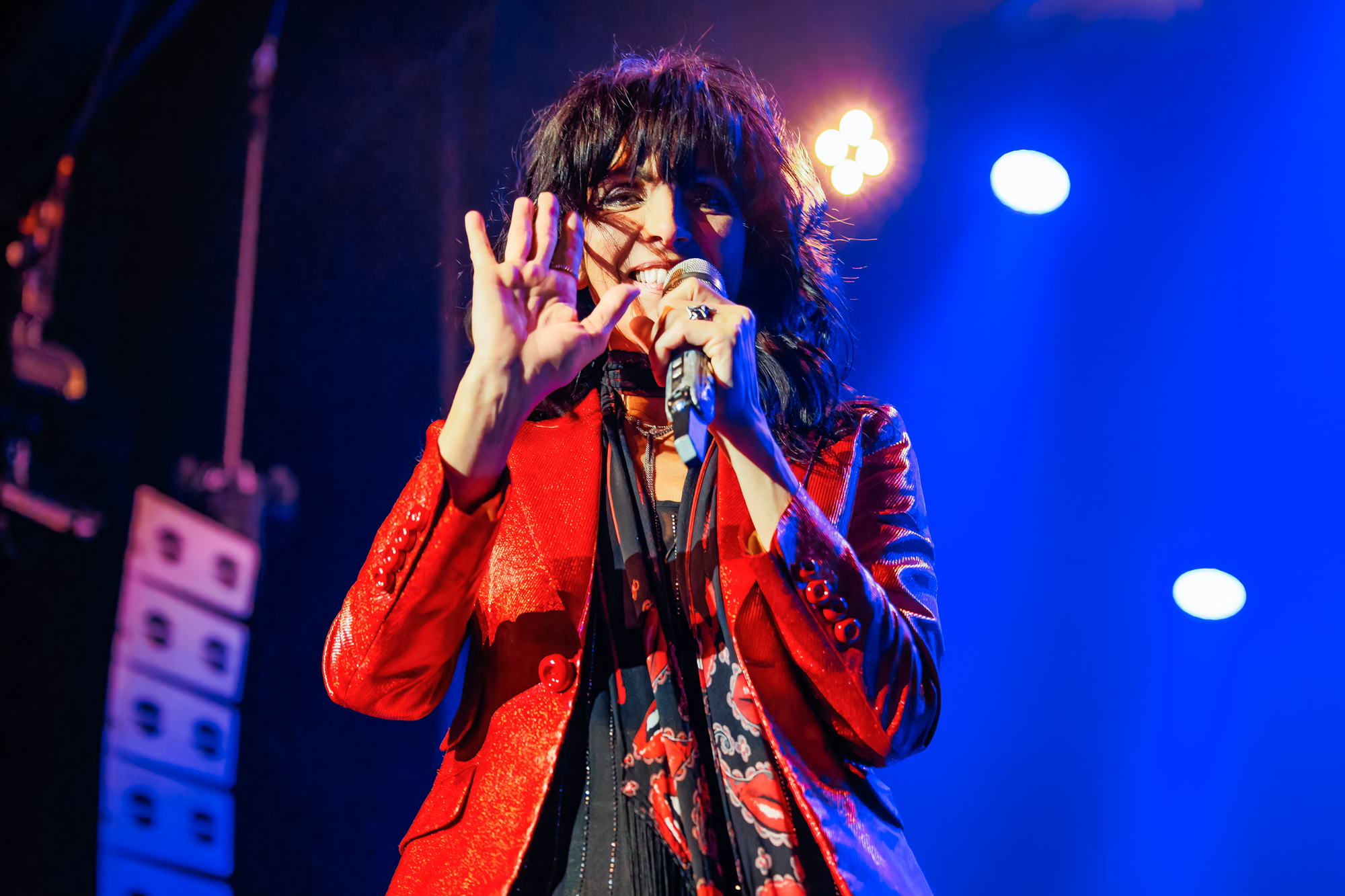 Nena In concert, foto 1, foto's door Paul Jongeneelen - FrontView Magazine