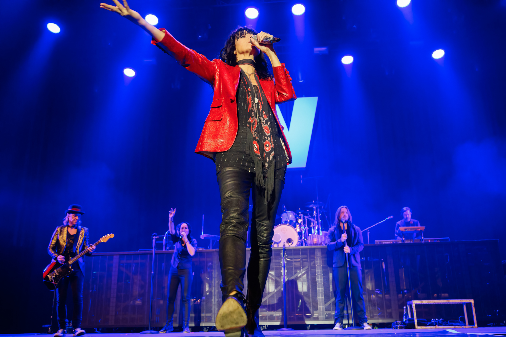 Nena In concert, foto 3, foto's door Paul Jongeneelen - FrontView Magazine
