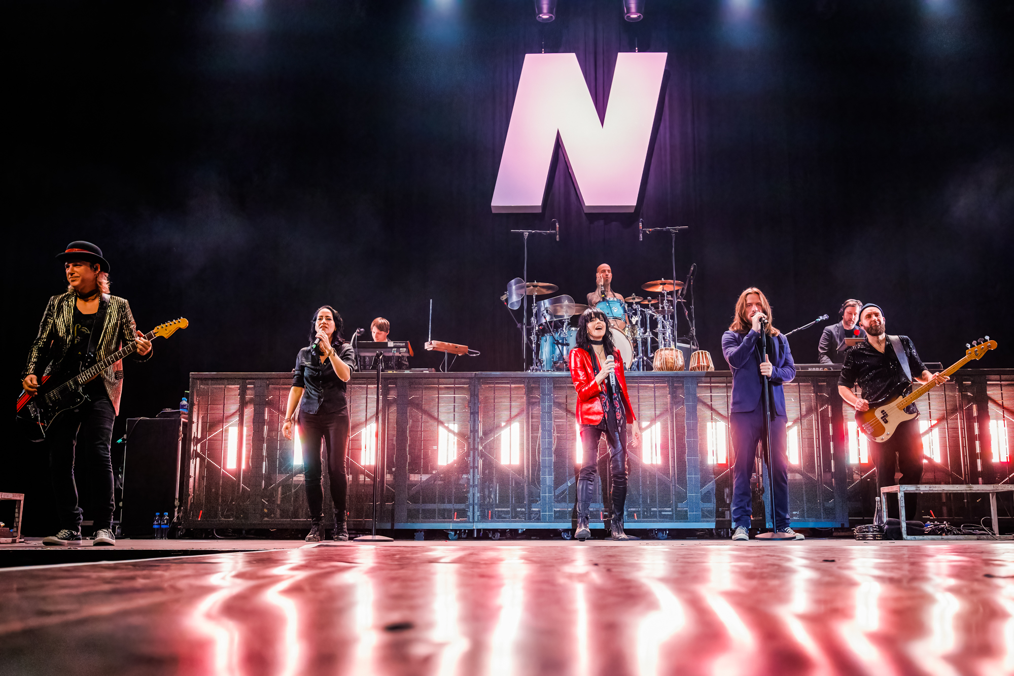 Nena In concert, foto 4, foto's door Paul Jongeneelen - FrontView Magazine
