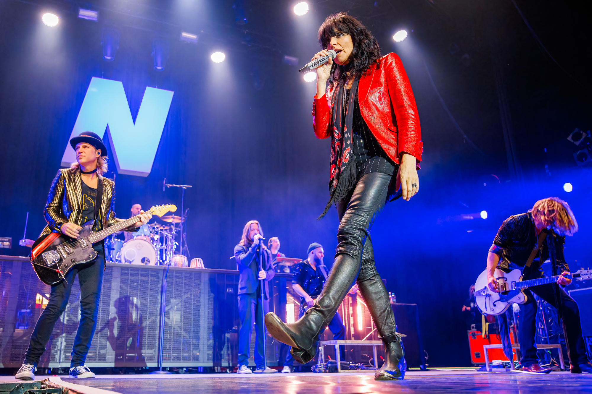 Nena In concert, foto 5, foto's door Paul Jongeneelen - FrontView Magazine