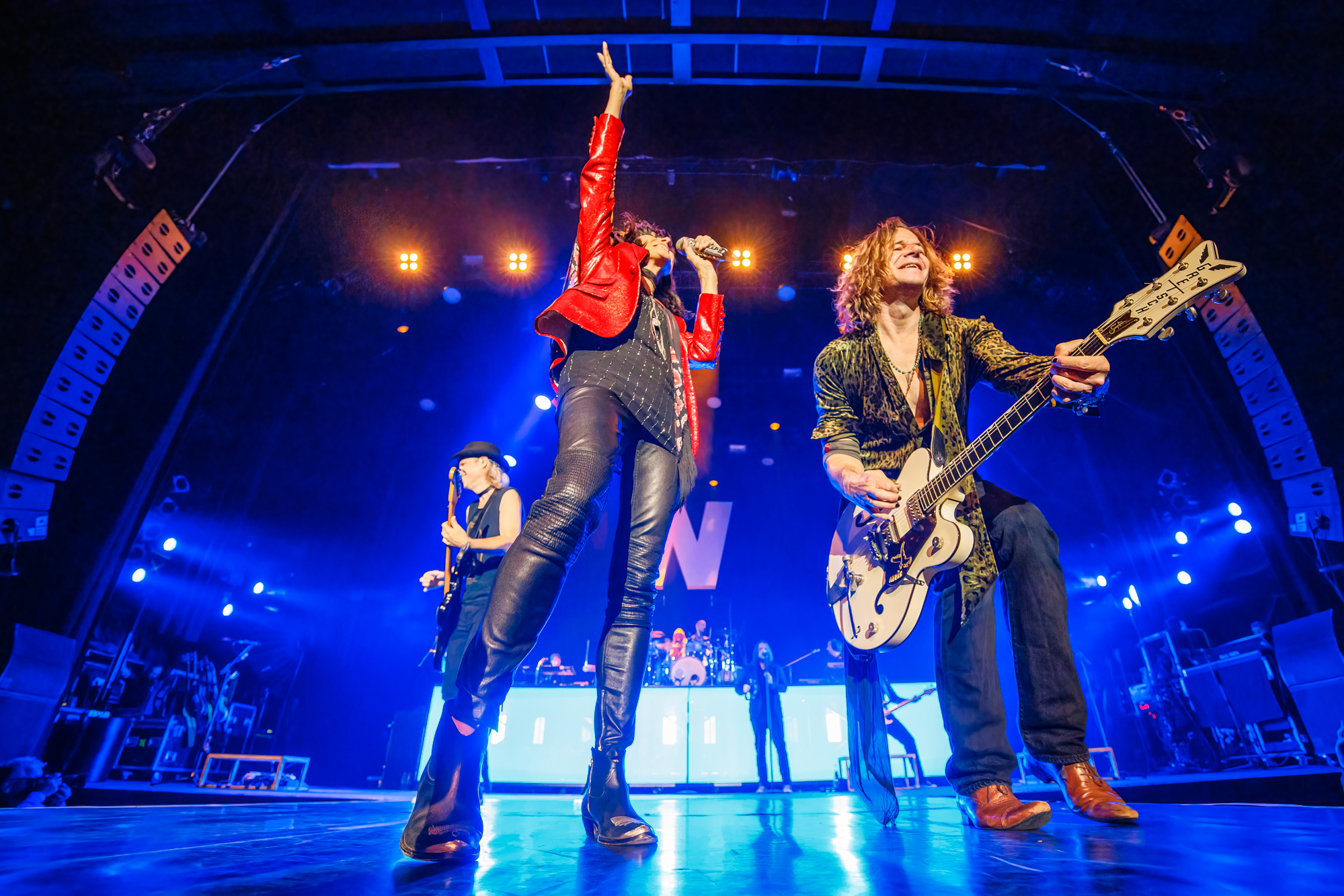 Nena In concert, foto 6, foto's door Paul Jongeneelen - FrontView Magazine