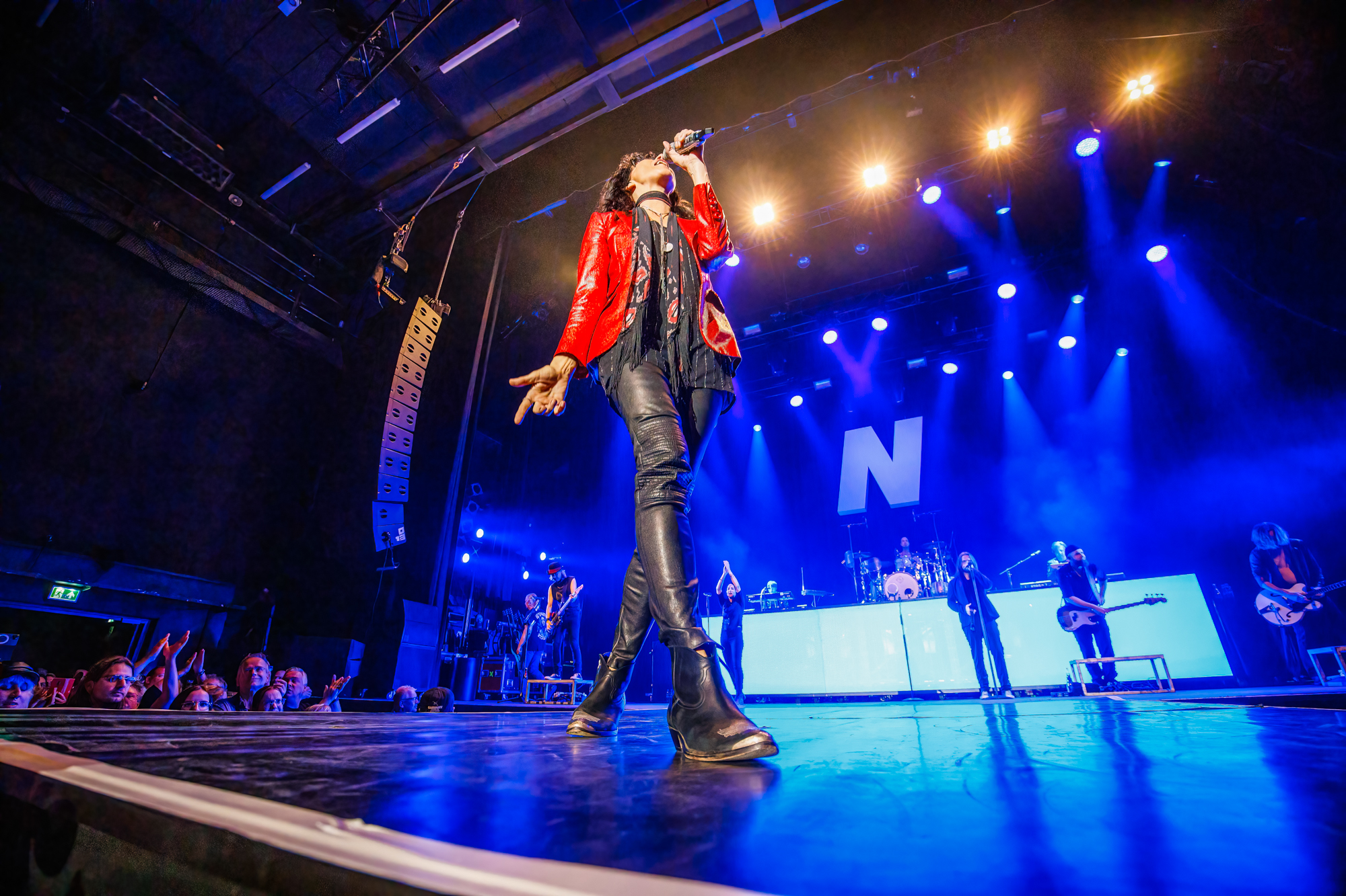 Nena In concert, foto 9, foto's door Paul Jongeneelen - FrontView Magazine