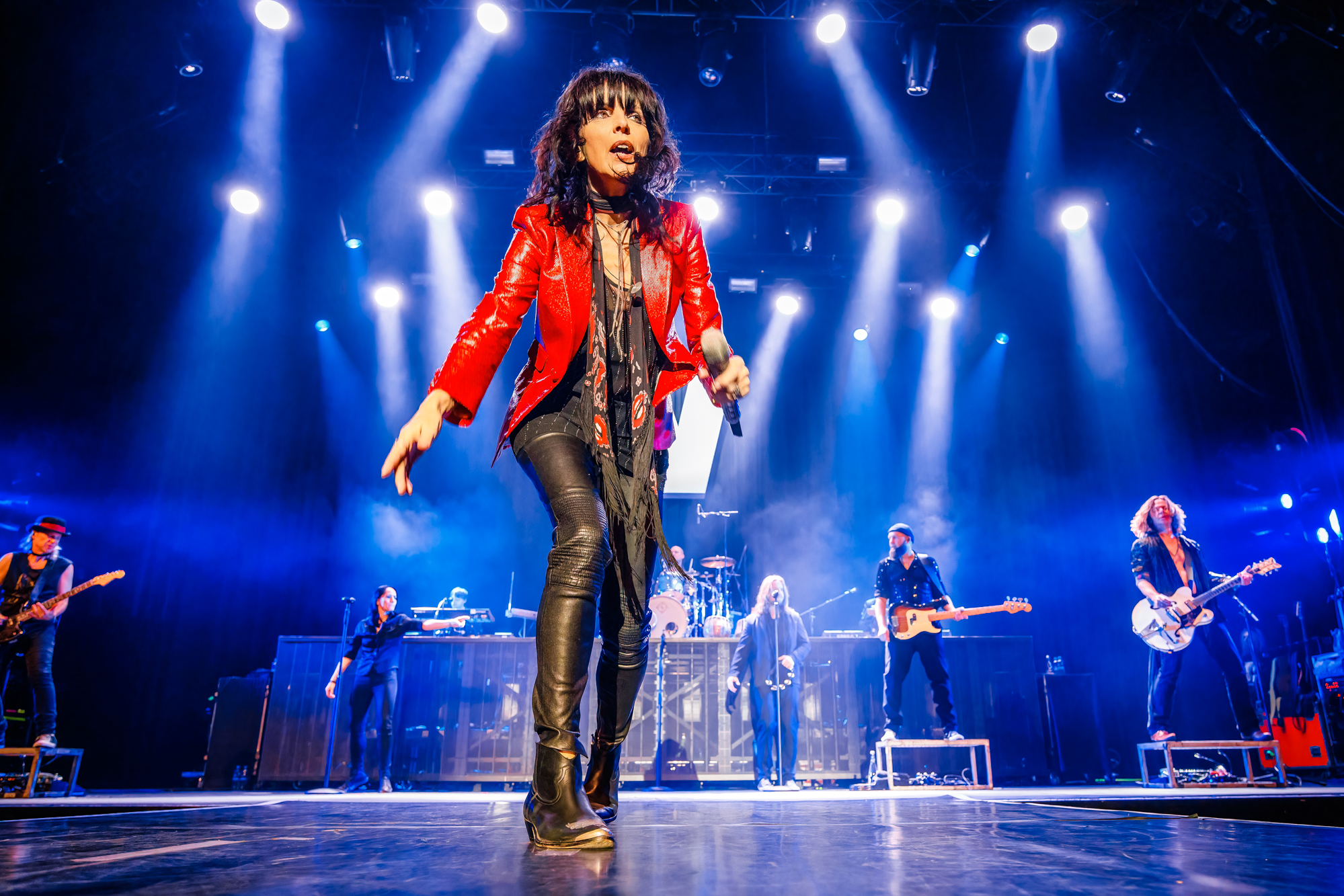 Nena In concert, foto 10, foto's door Paul Jongeneelen - FrontView Magazine