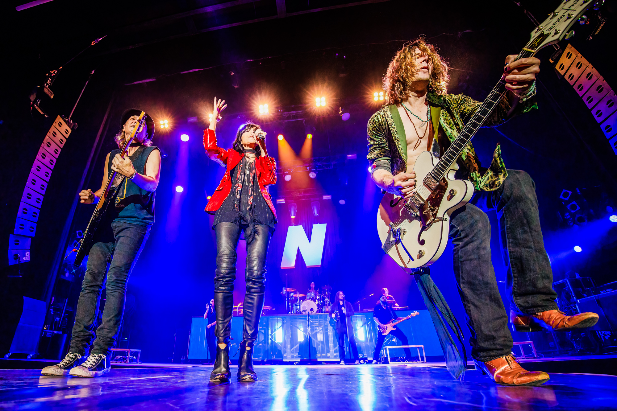 Nena In concert, foto 11, foto's door Paul Jongeneelen - FrontView Magazine