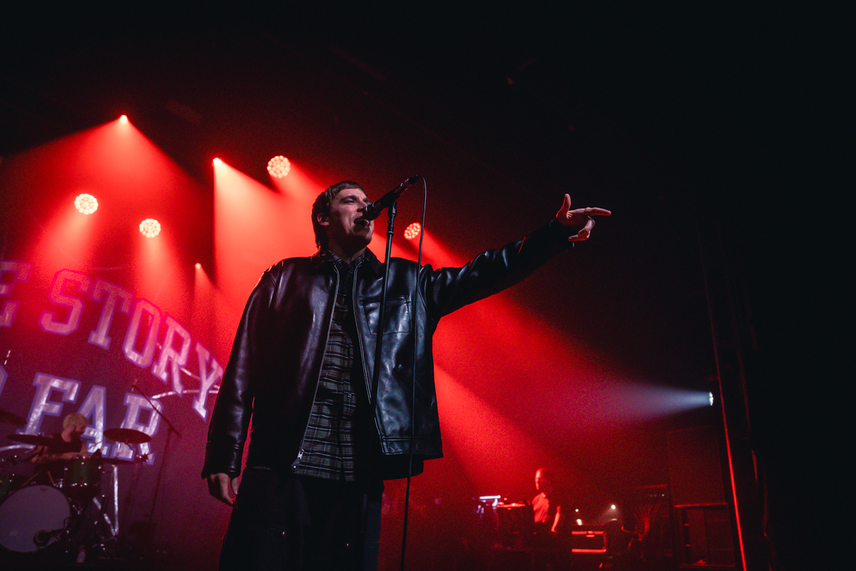 The Story So Far @ Trix, picture 2, photographed by Jelle Meersschaut - FrontView Magazine