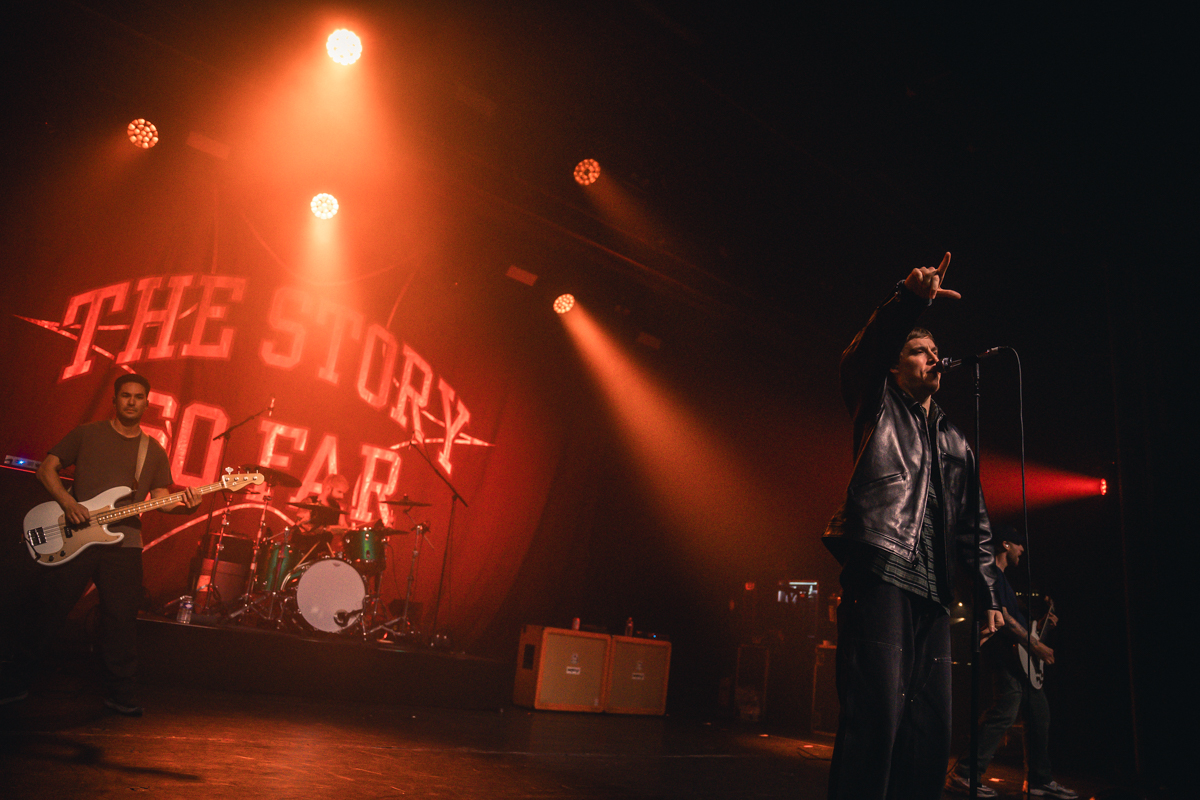 The Story So Far @ Trix, picture 8, photographed by Jelle Meersschaut - FrontView Magazine