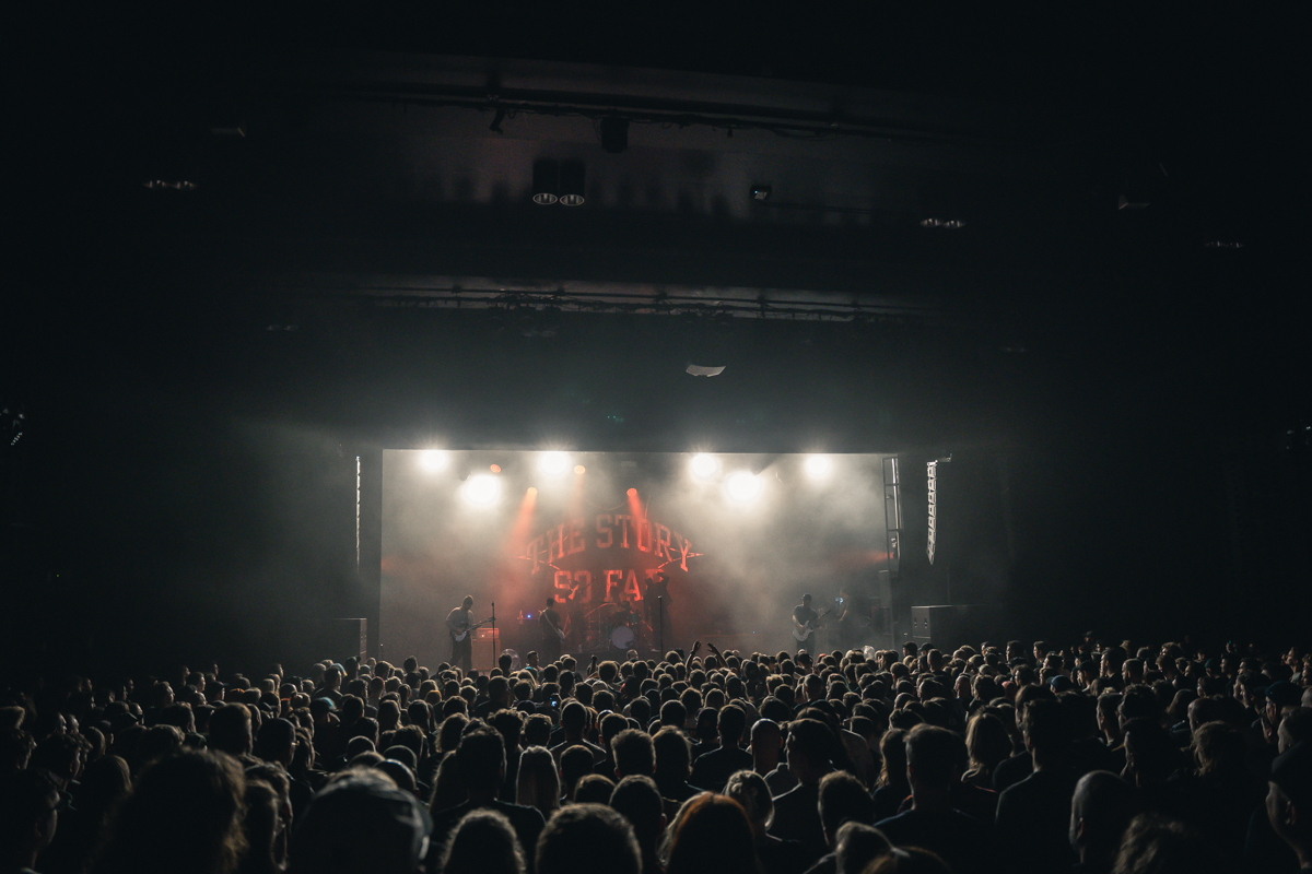 The Story So Far @ Trix, picture 16, photographed by Jelle Meersschaut - FrontView Magazine