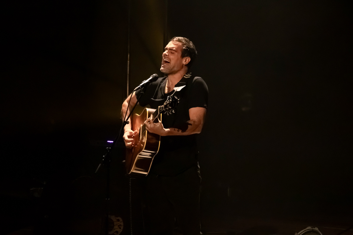 Gabriel Rios @ De Roma, picture 3, photographed by dirk janssens - FrontView Magazine