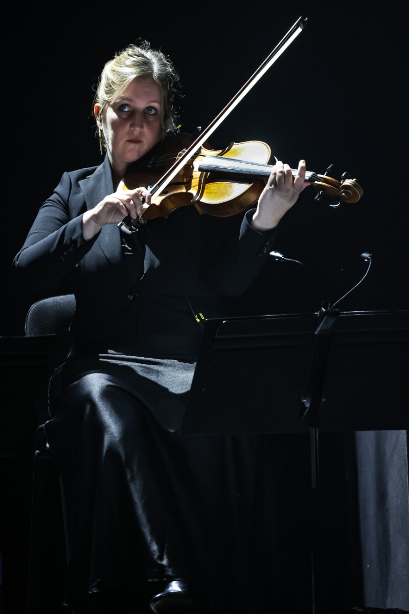 Hooverphonic and Strings Hooverphonic @ Muziekgebouw Eindhoven, picture 15, photographed by Kitty van de Waart - FrontView Magazine