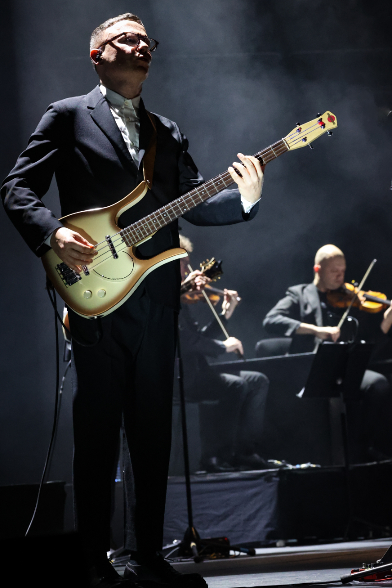 Hooverphonic and Strings Hooverphonic @ Muziekgebouw Eindhoven, picture 17, photographed by Kitty van de Waart - FrontView Magazine