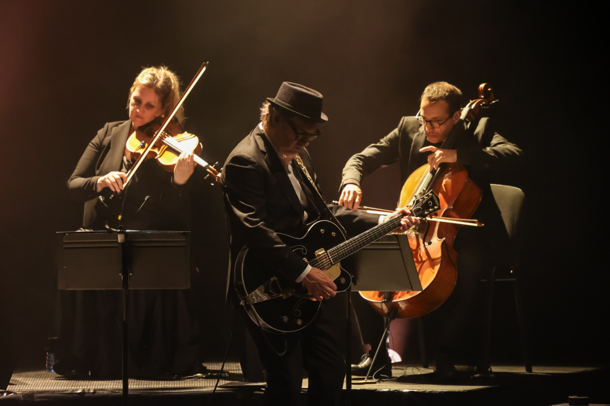 Hooverphonic and Strings Hooverphonic @ Muziekgebouw Eindhoven, picture 41, photographed by Kitty van de Waart - FrontView Magazine