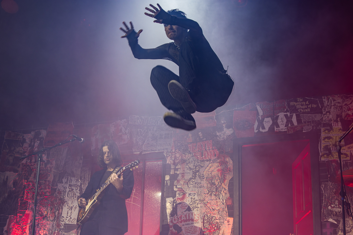 Palaye Royale @ 013, picture 2, photographed by David Johnson - FrontView Magazine