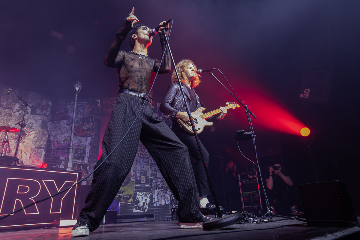 Palaye Royale @ 013, picture 4, photographed by David Johnson - FrontView Magazine