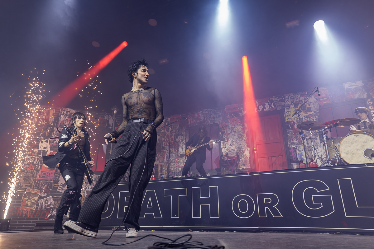 Palaye Royale @ 013, picture 5, photographed by David Johnson - FrontView Magazine