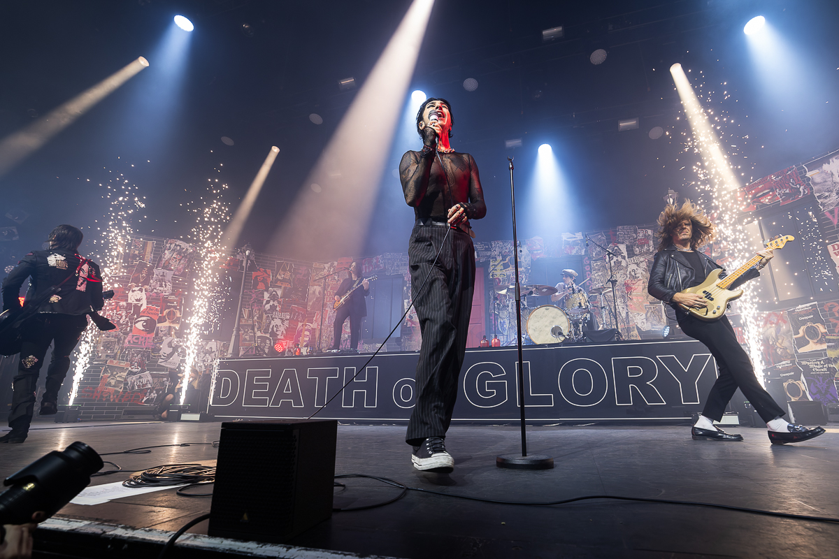 Palaye Royale @ 013, picture 11, photographed by David Johnson - FrontView Magazine
