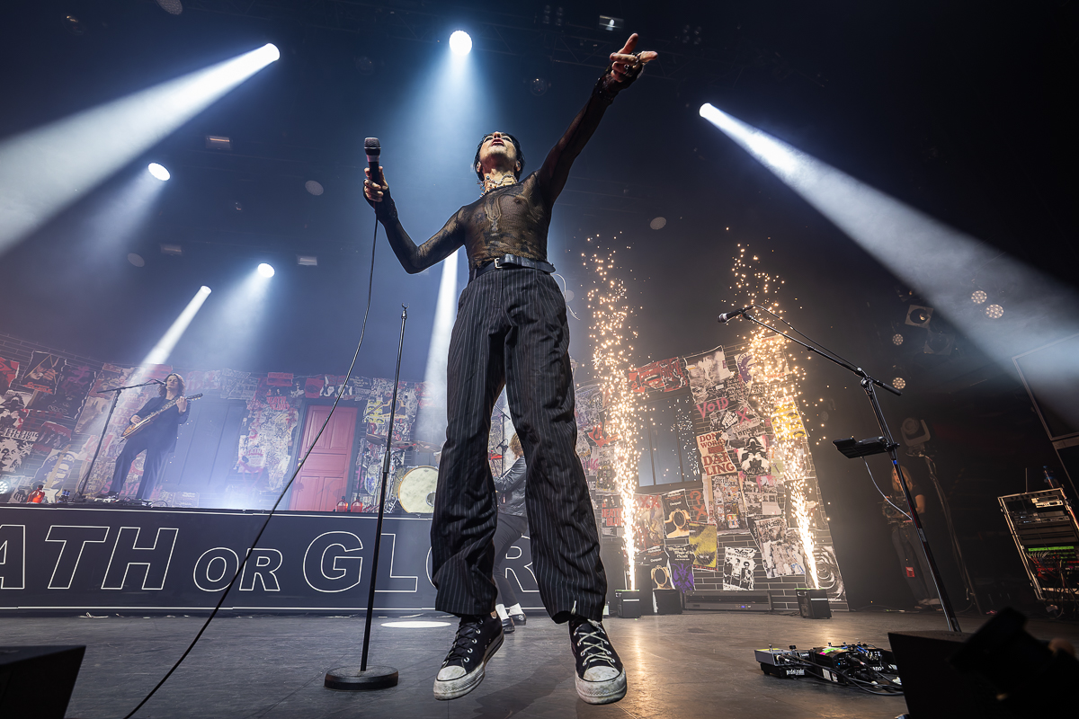 Palaye Royale @ 013, picture 12, photographed by David Johnson - FrontView Magazine