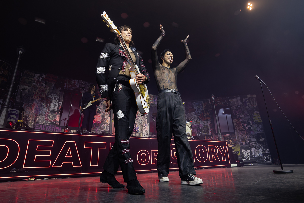 Palaye Royale @ 013, picture 15, photographed by David Johnson - FrontView Magazine