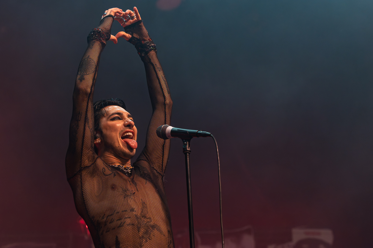 Palaye Royale @ 013, picture 18, photographed by David Johnson - FrontView Magazine