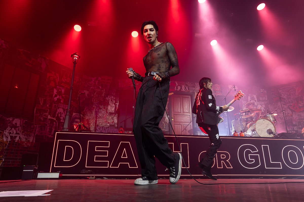 Palaye Royale @ 013, picture 19, photographed by David Johnson - FrontView Magazine