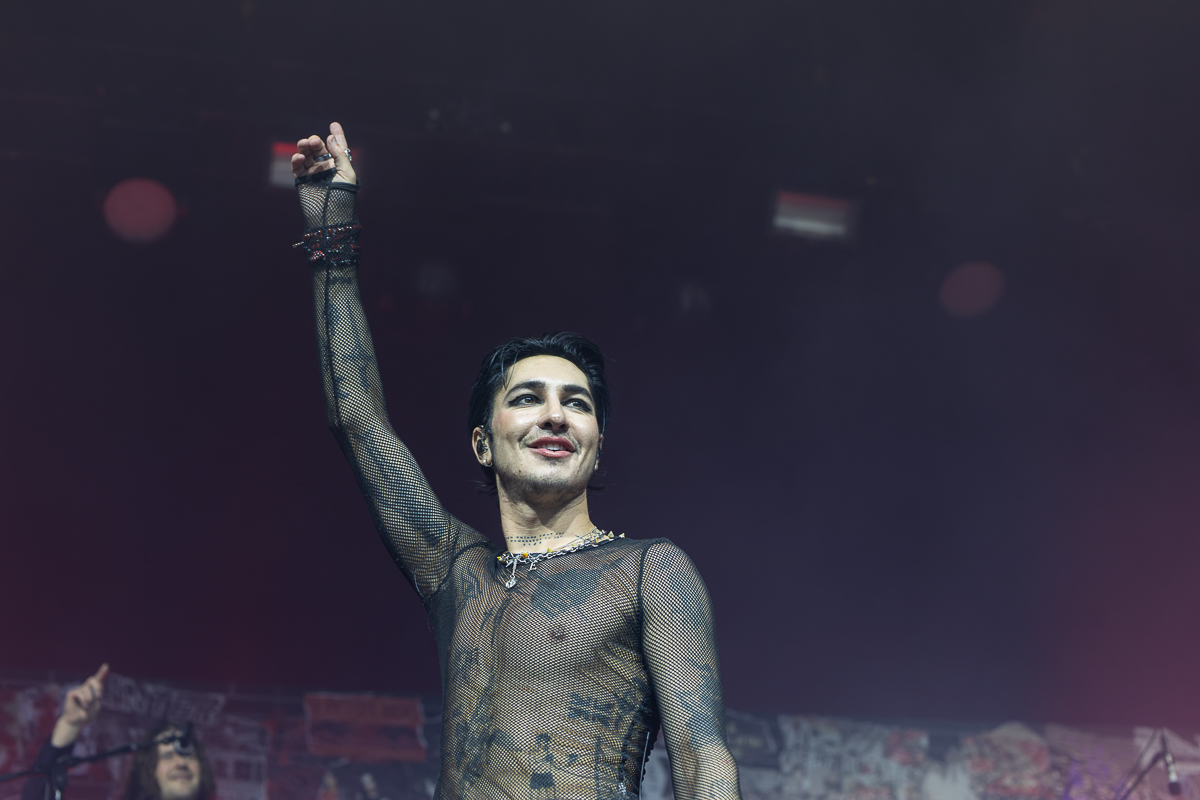Palaye Royale @ 013, picture 20, photographed by David Johnson - FrontView Magazine