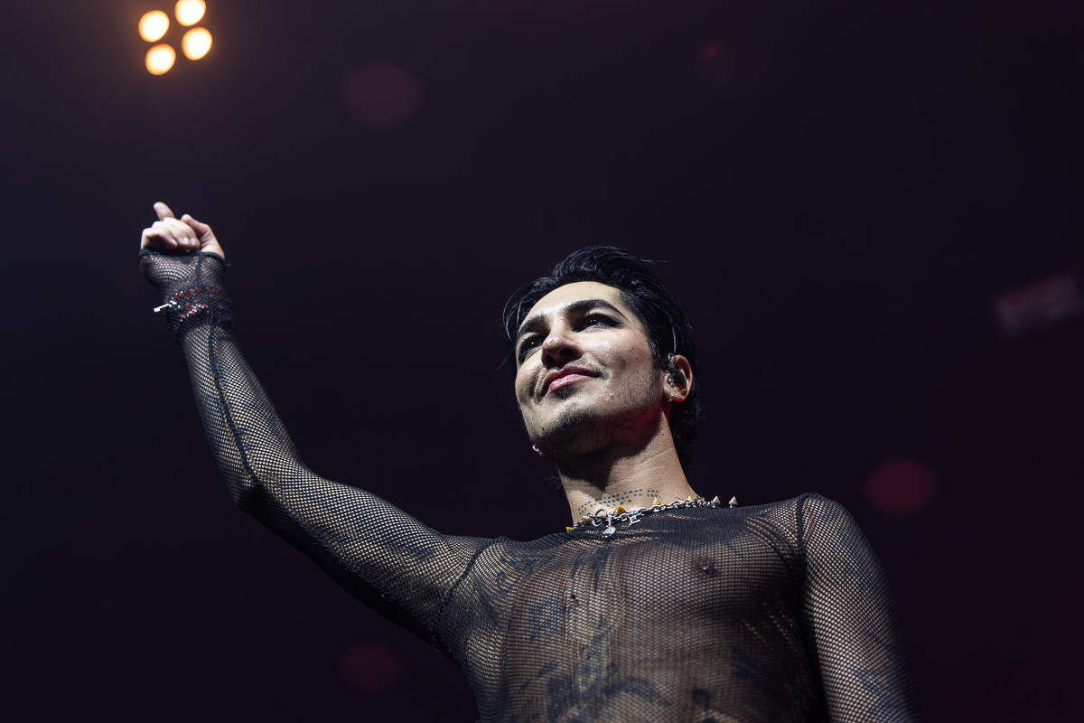 Palaye Royale @ 013, picture 21, photographed by David Johnson - FrontView Magazine