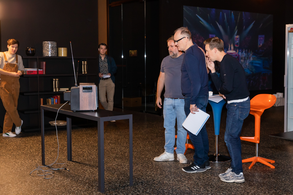 Repetitie Musical Tien om te zien @ Studio100 Pop-up Theater, foto 10, foto's door Goele Bormans - FrontView Magazine