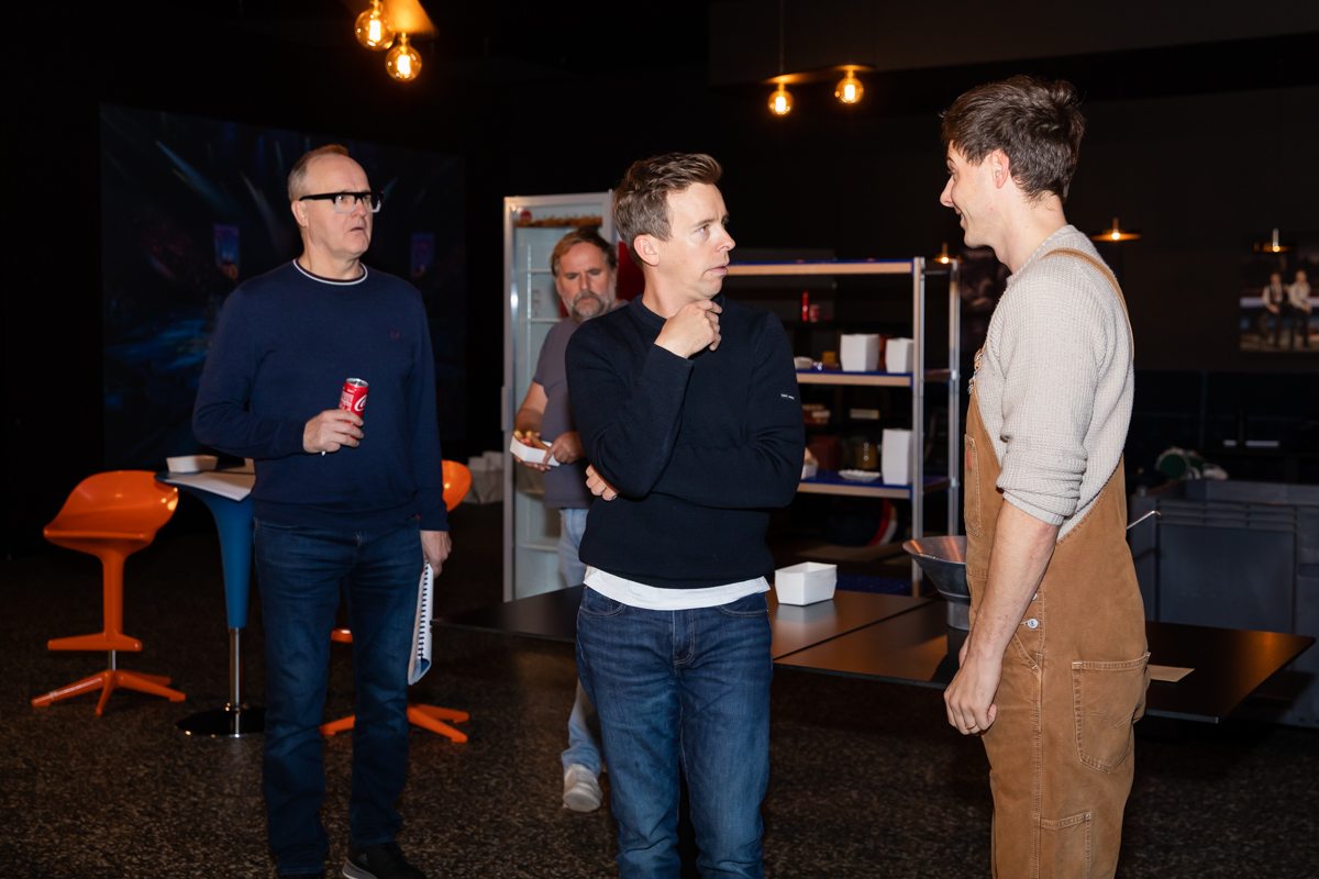 Repetitie Musical Tien om te zien @ Studio100 Pop-up Theater, foto 12, foto's door Goele Bormans - FrontView Magazine