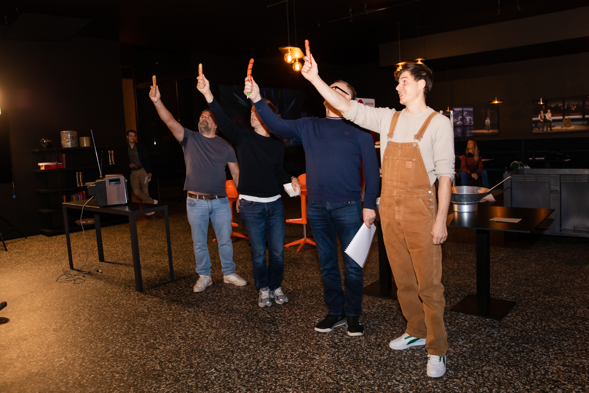 Repetitie Musical Tien om te zien @ Studio100 Pop-up Theater, foto 13, foto's door Goele Bormans - FrontView Magazine
