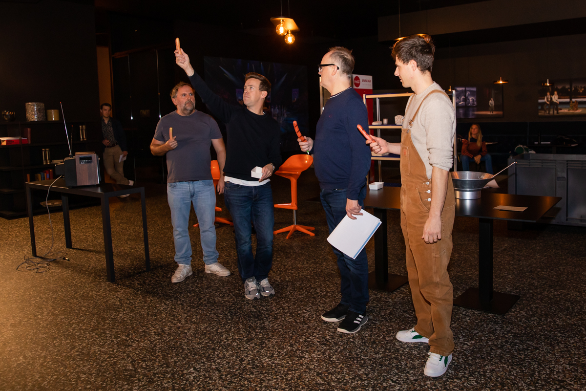 Repetitie Musical Tien om te zien @ Studio100 Pop-up Theater, foto 15, foto's door Goele Bormans - FrontView Magazine